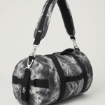 ALO YOGA BAG GREY TIEDYE
