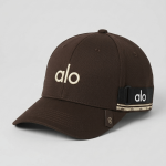 ALO YOGA HAT ESPRESSO