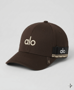 ALO YOGA HAT ESPRESSO