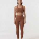 AIRLIFT HIGH WAIST SLEEK LEGGING BROWNSTONE