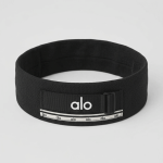 ALO YOGA HEADBAND BLACK